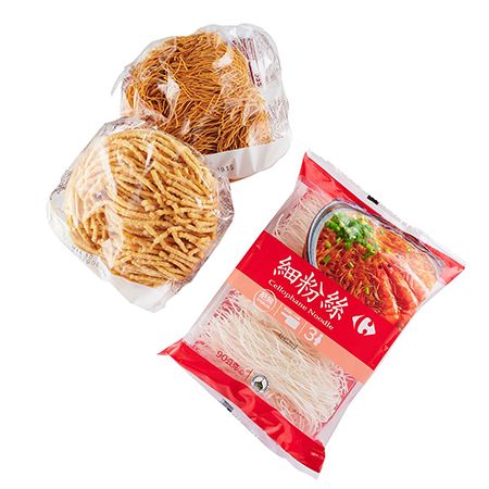 Paket fleksibel untuk makanan.